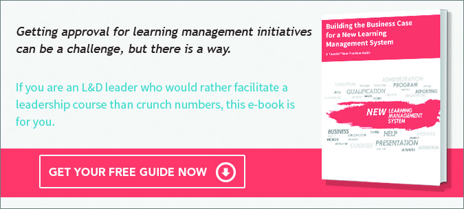 Guide 15:Building the Business case for New Learning management System