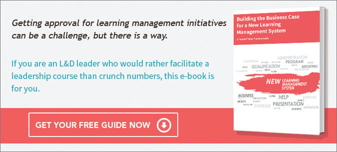 Guide 15:Building the Business case for New Learning management System