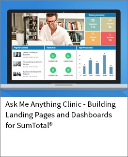 Building Landing Pages and Dashboards for SumTotal-1