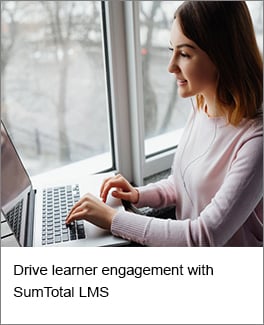 Drive learner engagement with SumTotal LMS
