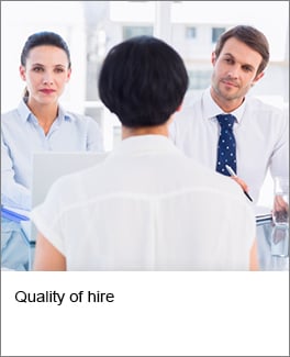 Quality of hire