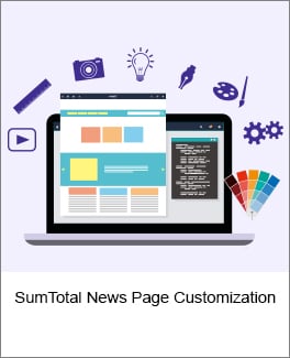 SumTotal News Page Customization