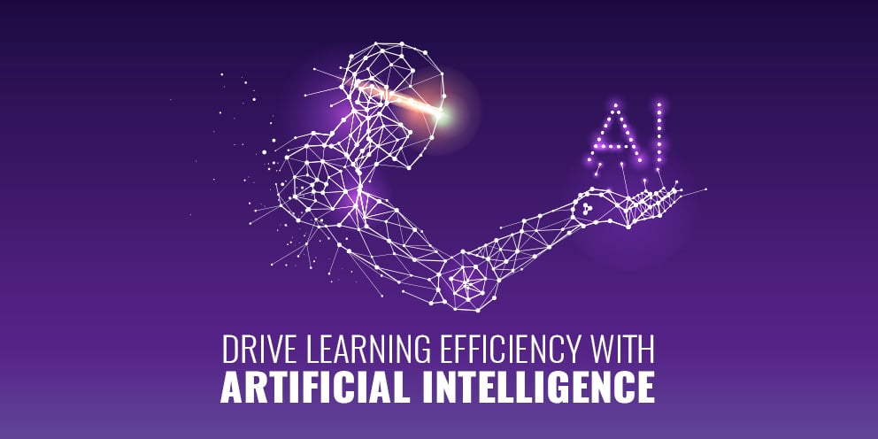 Drive Learning efficiency with Artificial Intelligence