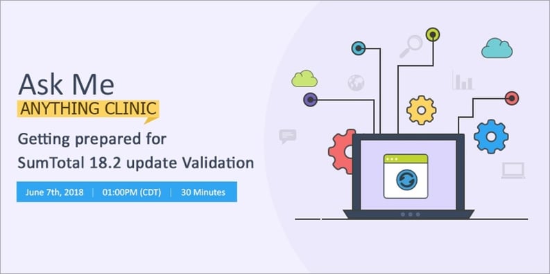 Getting prepared for SumTotal 18.2 update Validation 1200*600