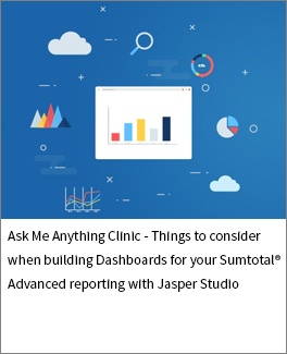 Things to consider when building Dashboards for your Sumtotal Advanced reporting with Jasper Studio-1