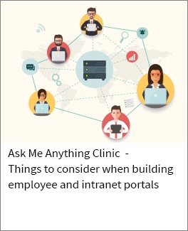 Things to consider employee intranet portals